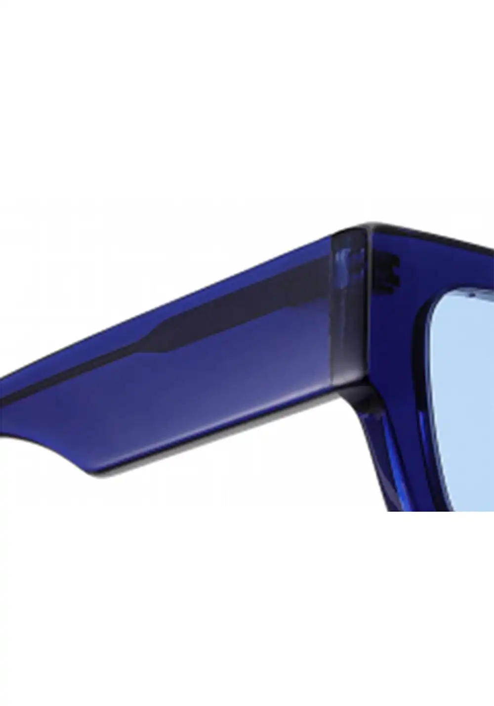 LookMoney | Geometric Semi-Rimless Glasses