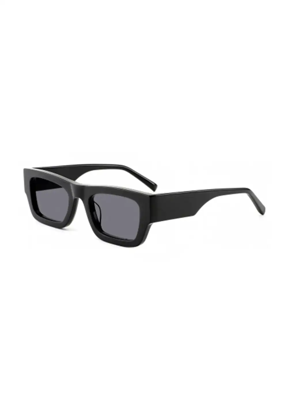 LookMoney | Geometric Semi-Rimless Glasses