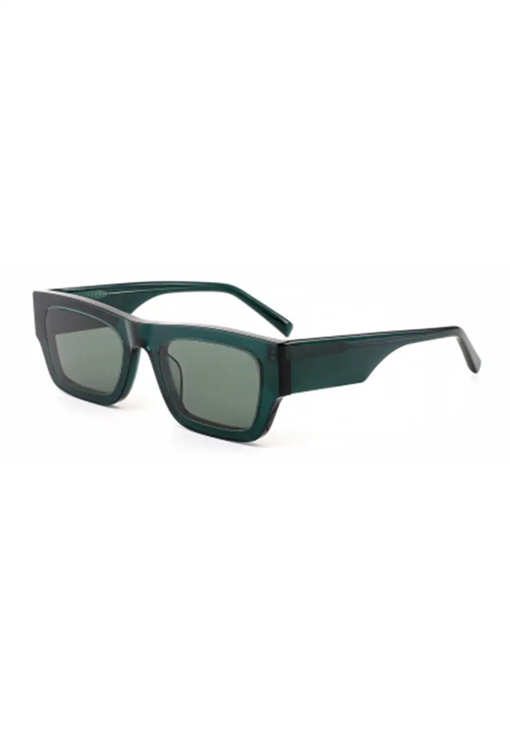 LookMoney | Geometric Semi-Rimless Glasses