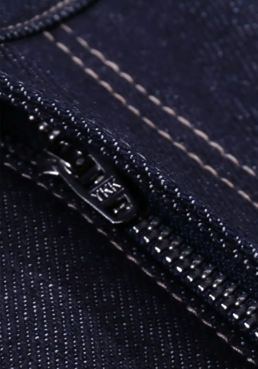 BE A DEVIL丨USD Billion Multi Rivet Denim Pants