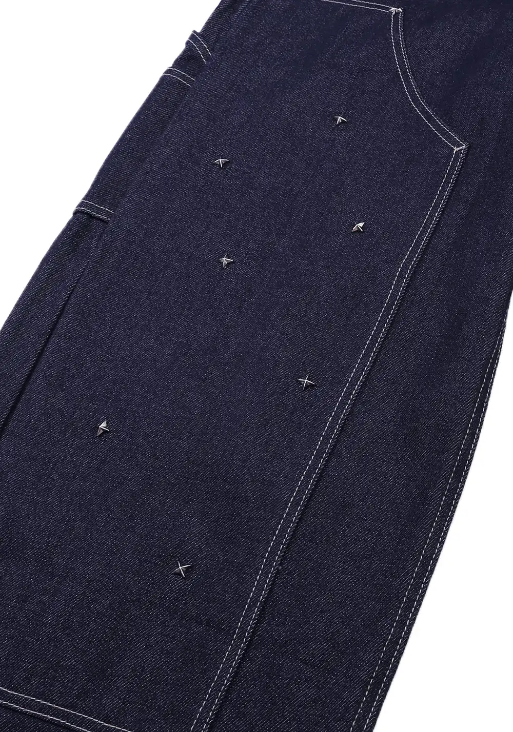 BE A DEVIL丨USD Billion Multi Rivet Denim Pants
