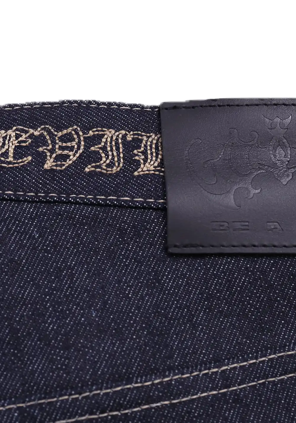 BE A DEVIL丨USD Billion Multi Rivet Denim Pants
