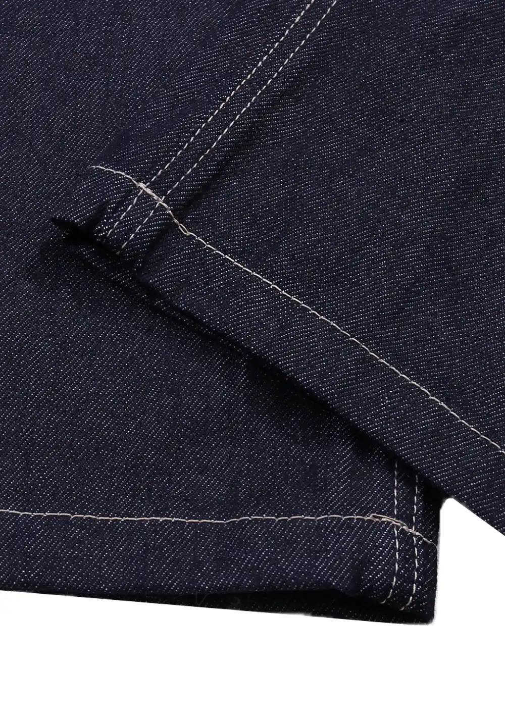 BE A DEVIL丨USD Billion Multi Rivet Denim Pants