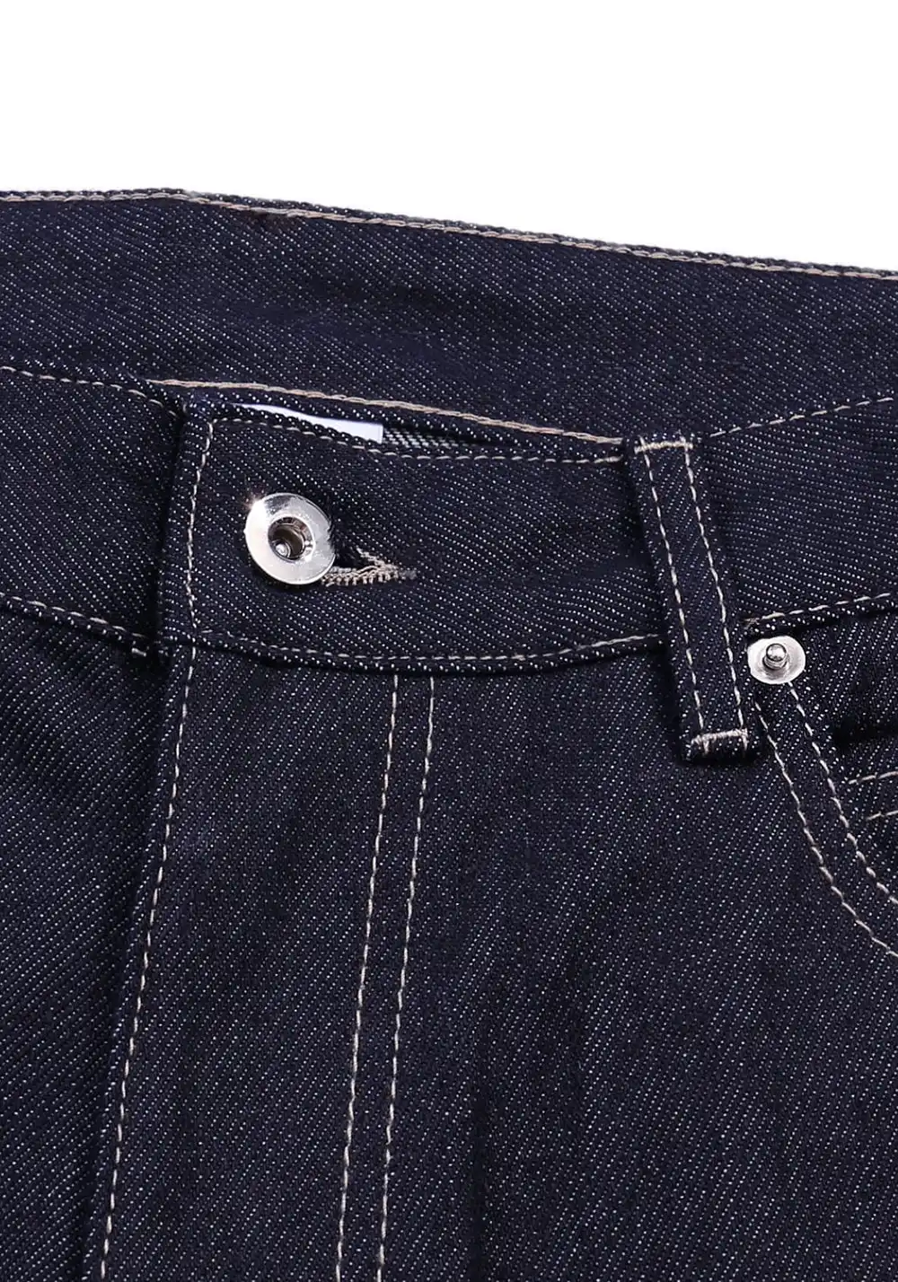BE A DEVIL丨USD Billion Multi Rivet Denim Pants