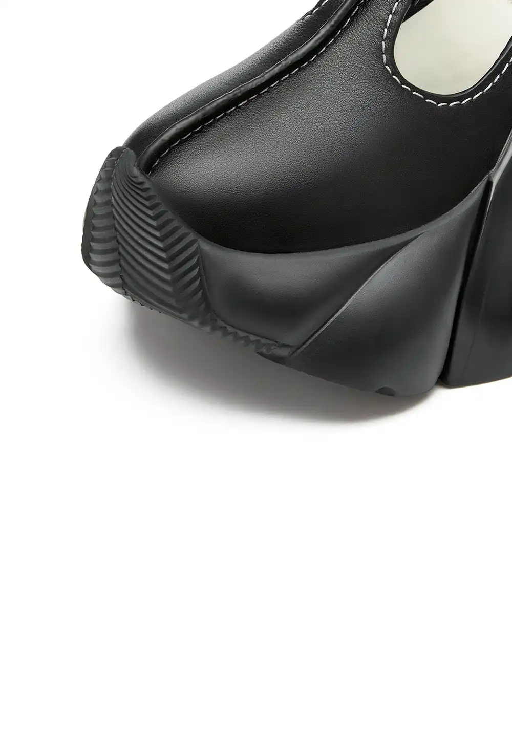XMZY | Platform Closed-Toe Slides