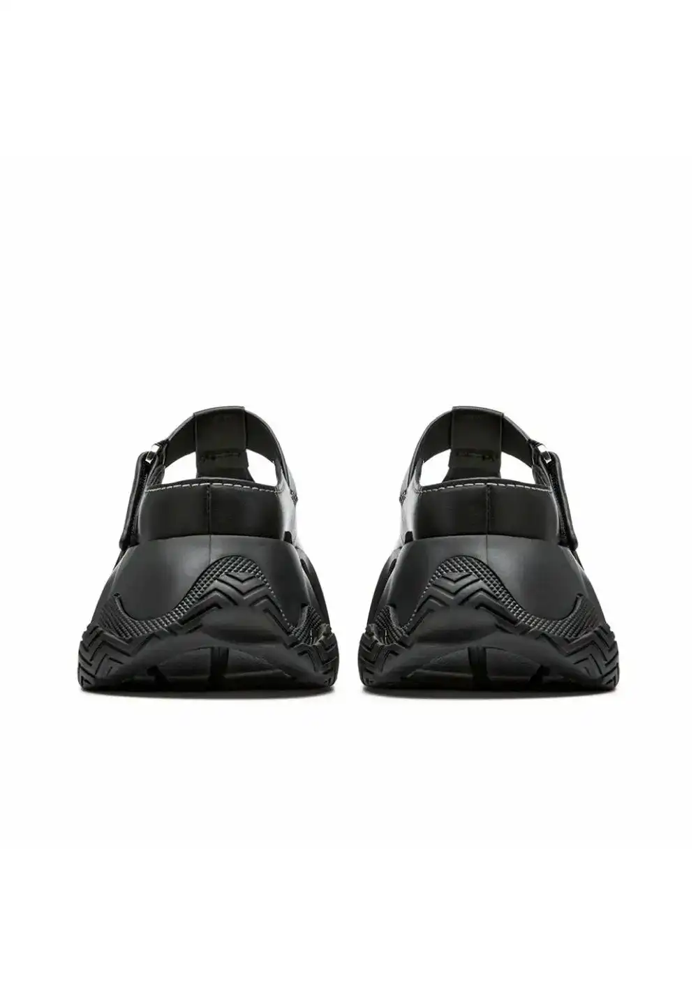 XMZY | Platform Closed-Toe Slides