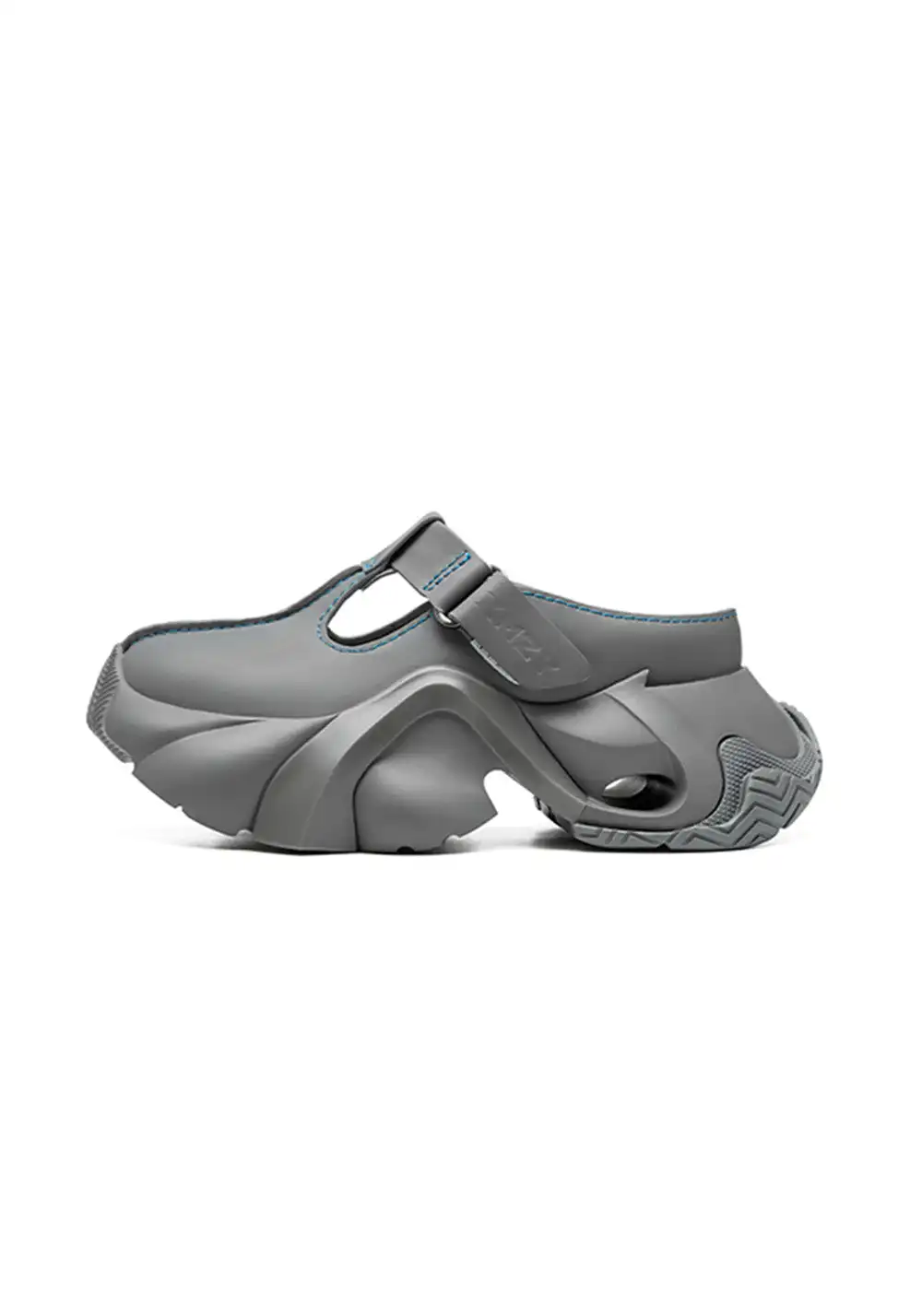 XMZY | Platform Closed-Toe Slides