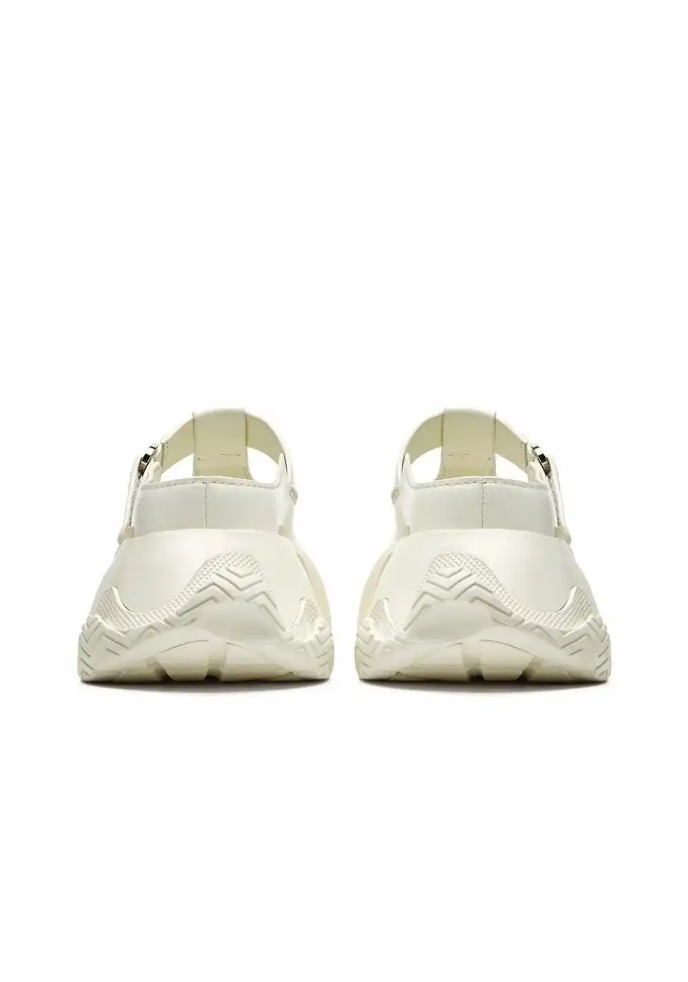 XMZY | Platform Closed-Toe Slides