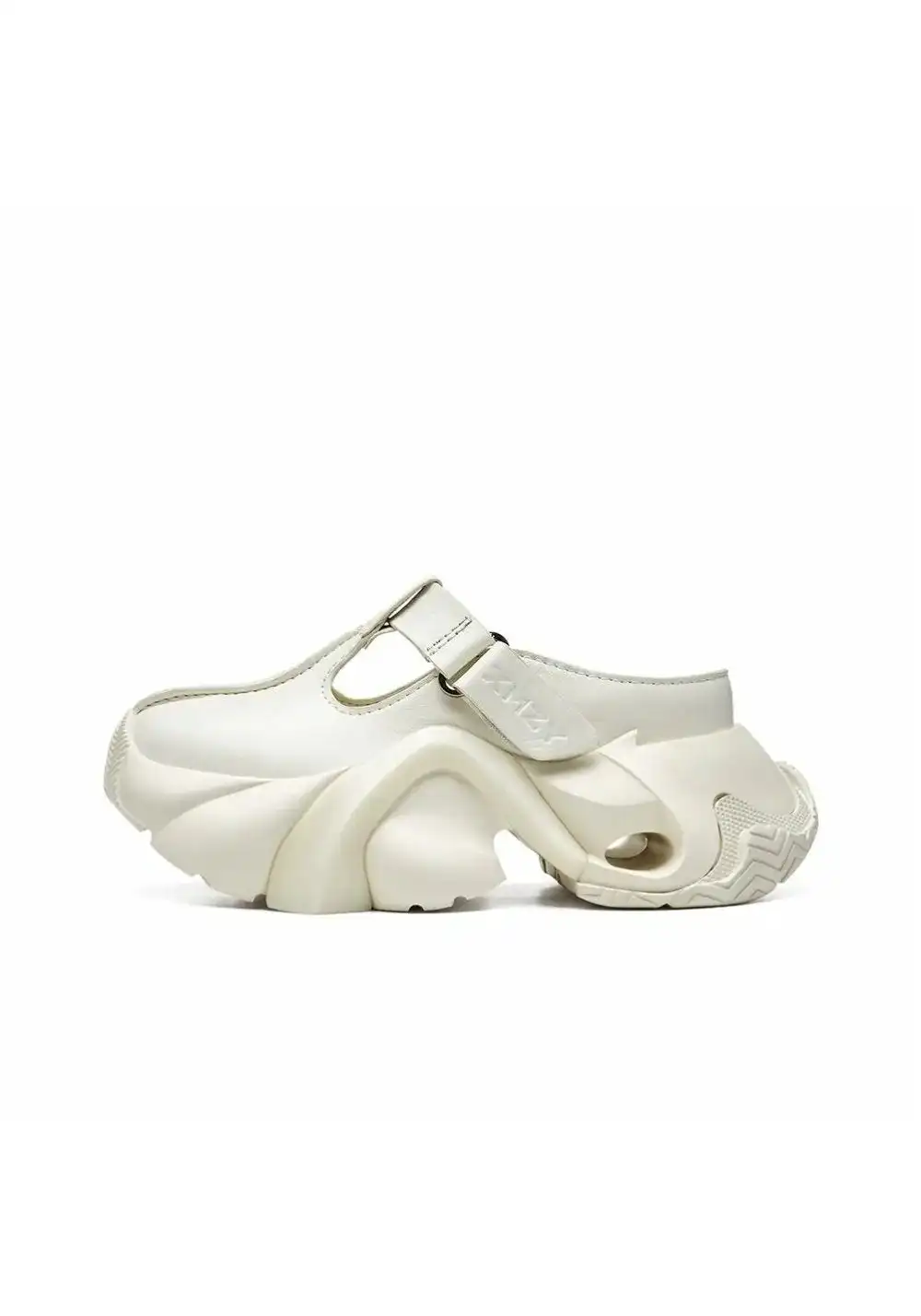 XMZY | Platform Closed-Toe Slides