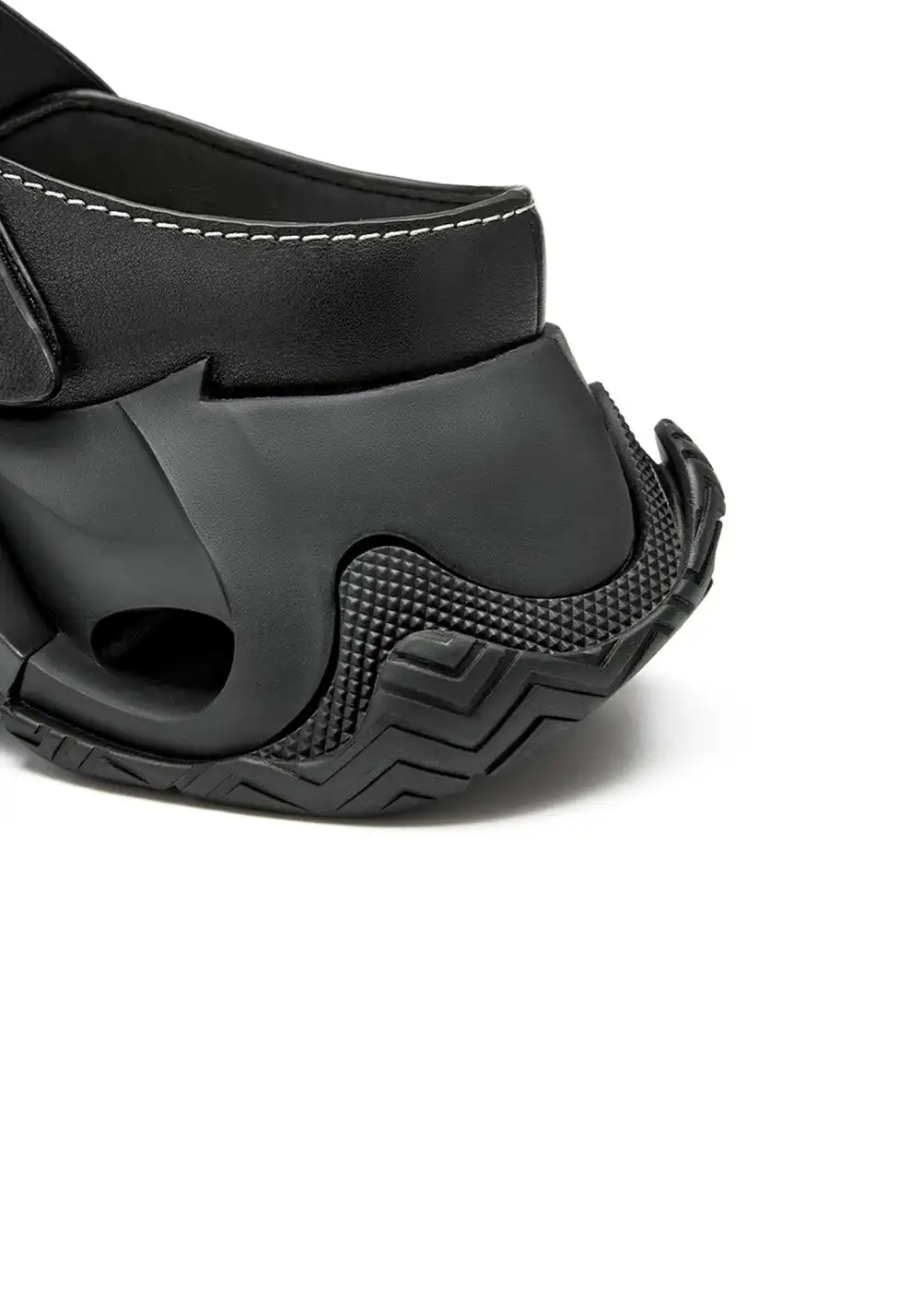 XMZY | Platform Closed-Toe Slides