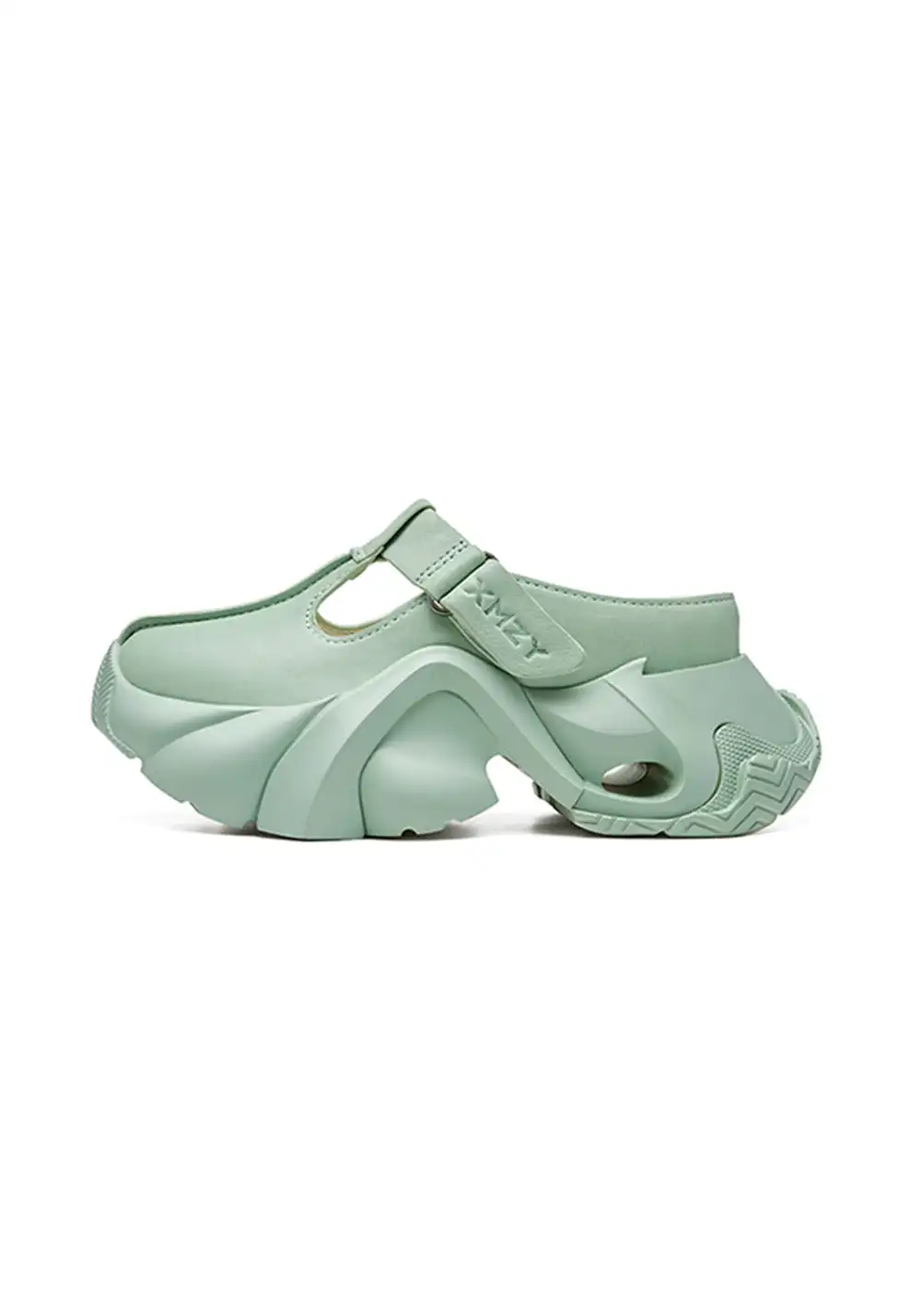 XMZY | Platform Closed-Toe Slides