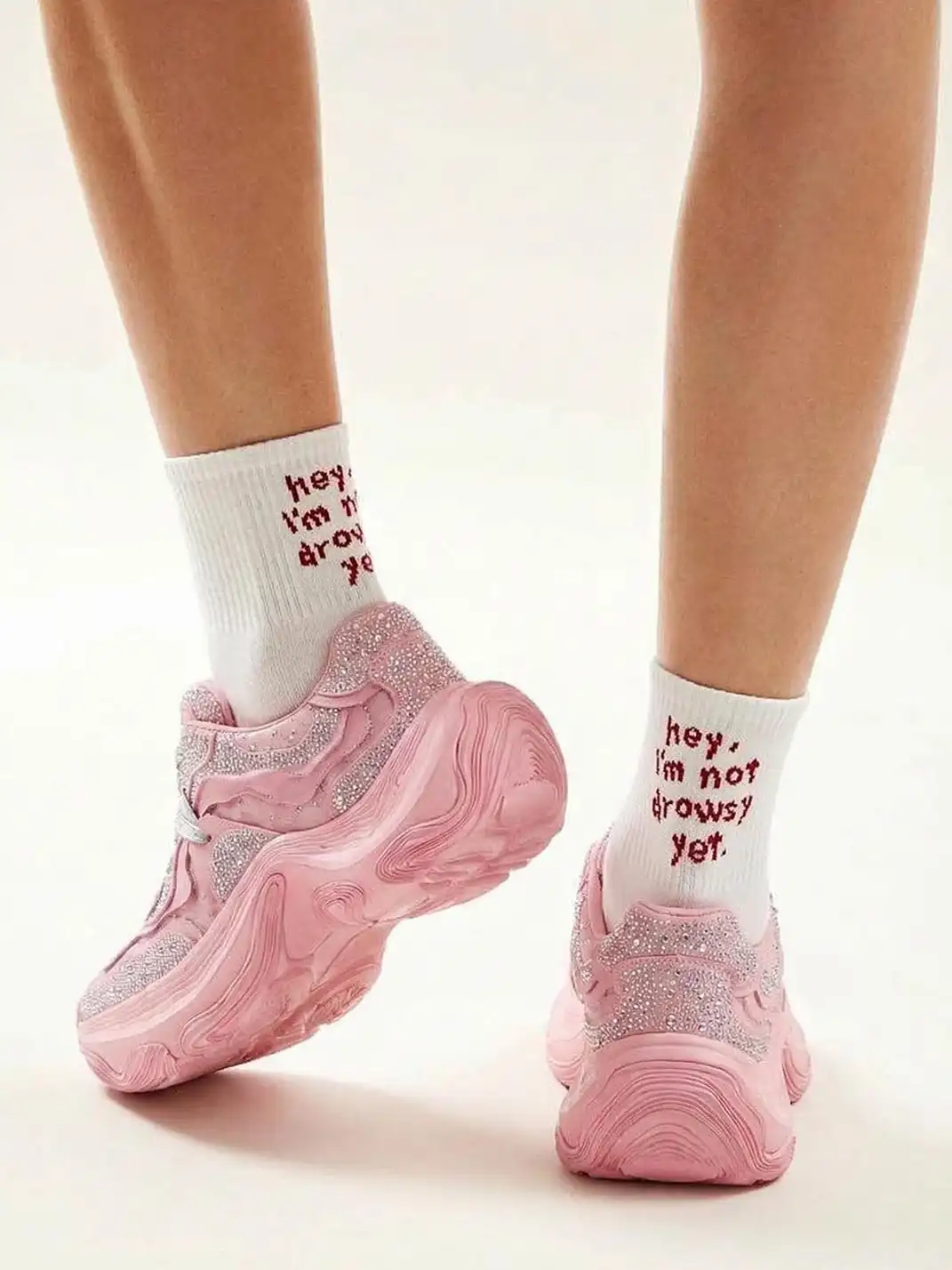 XMZY | Starlight Goddess Platforms-Pink