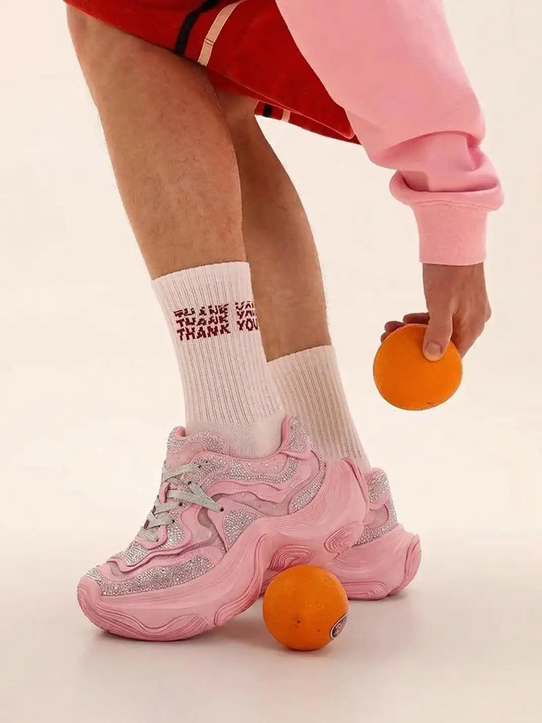 XMZY | Starlight Goddess Platforms-Pink