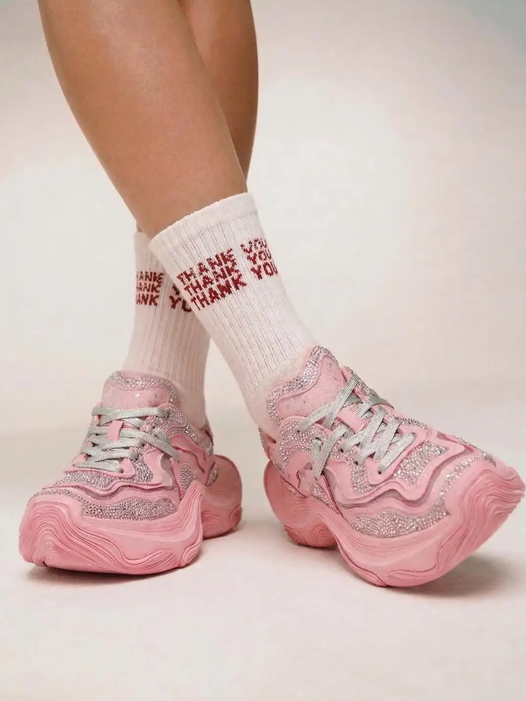 XMZY | Starlight Goddess Platforms-Pink