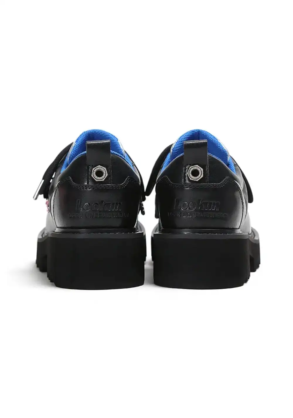 ADC丨Stardust Silver Chunky Derby Shoes