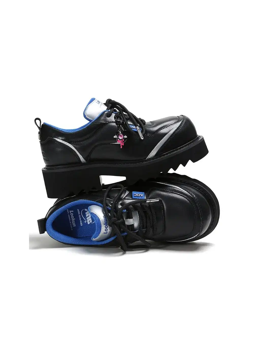 ADC丨Stardust Silver Chunky Derby Shoes
