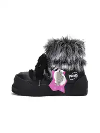 ADC丨Unisex Winter Snow Boots - Short Insulated