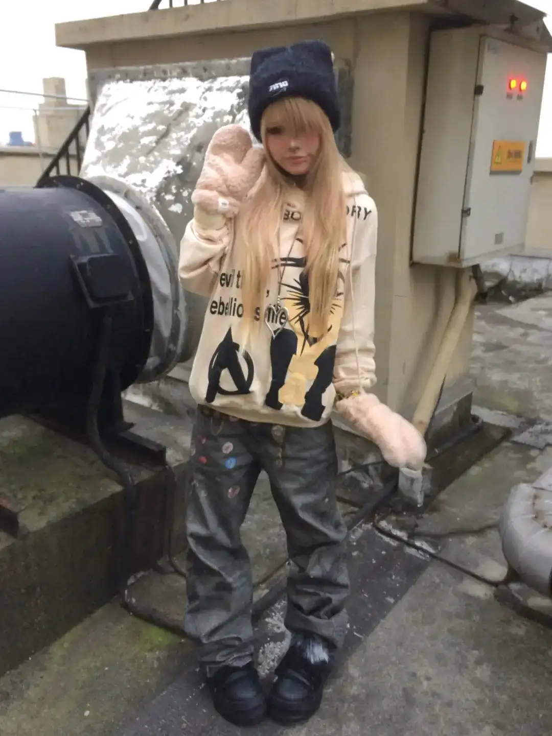 ADC丨Unisex Winter Snow Boots - Short Insulated