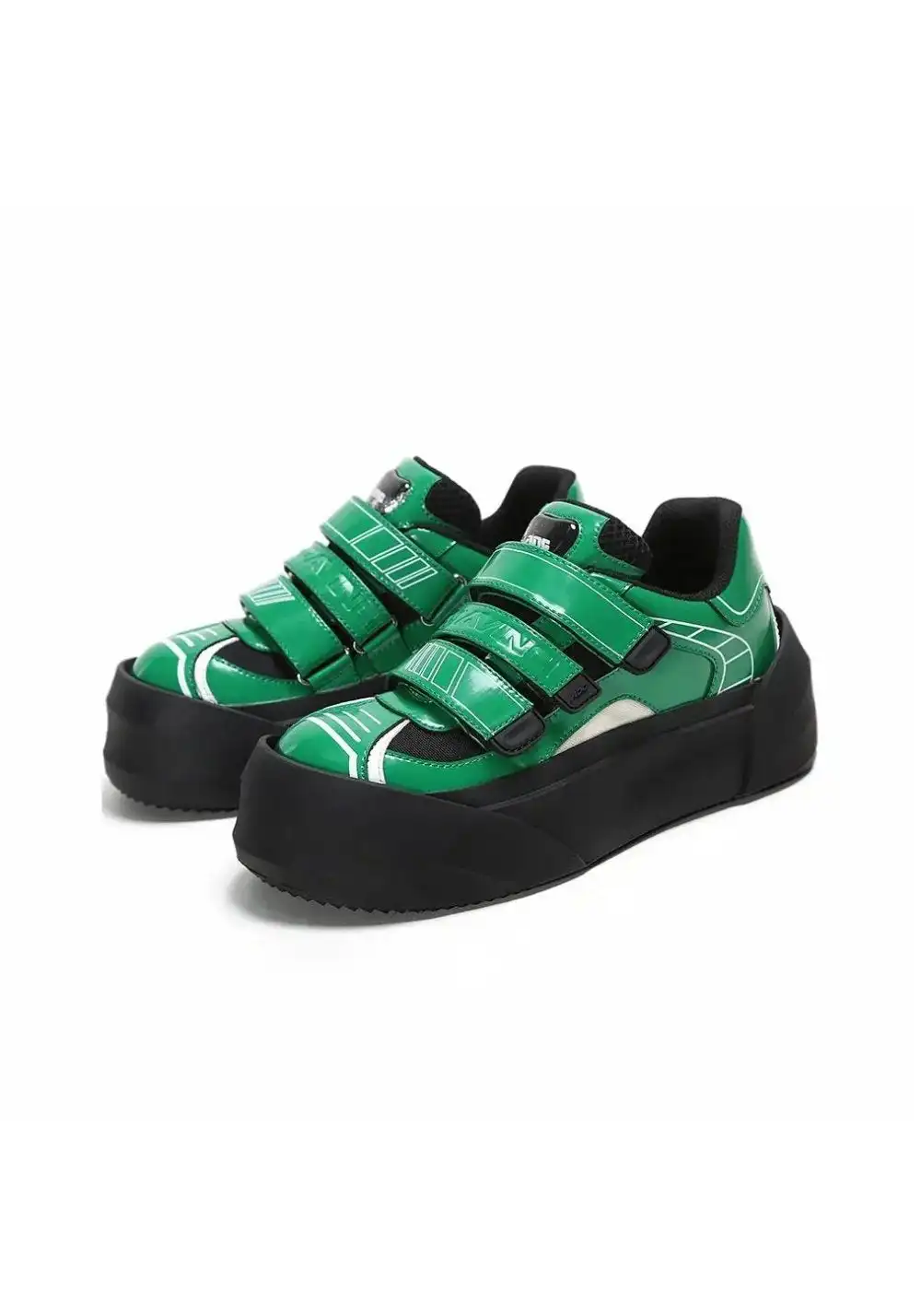 ADC丨Cosmic Cube Low-Top Skate Sneakers