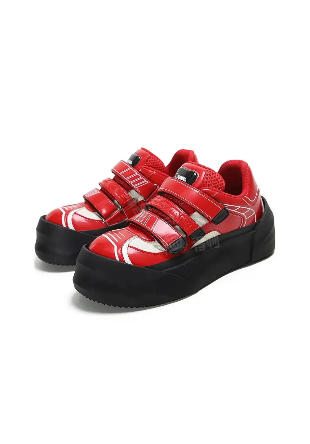 ADC丨Cosmic Cube Low-Top Skate Sneakers
