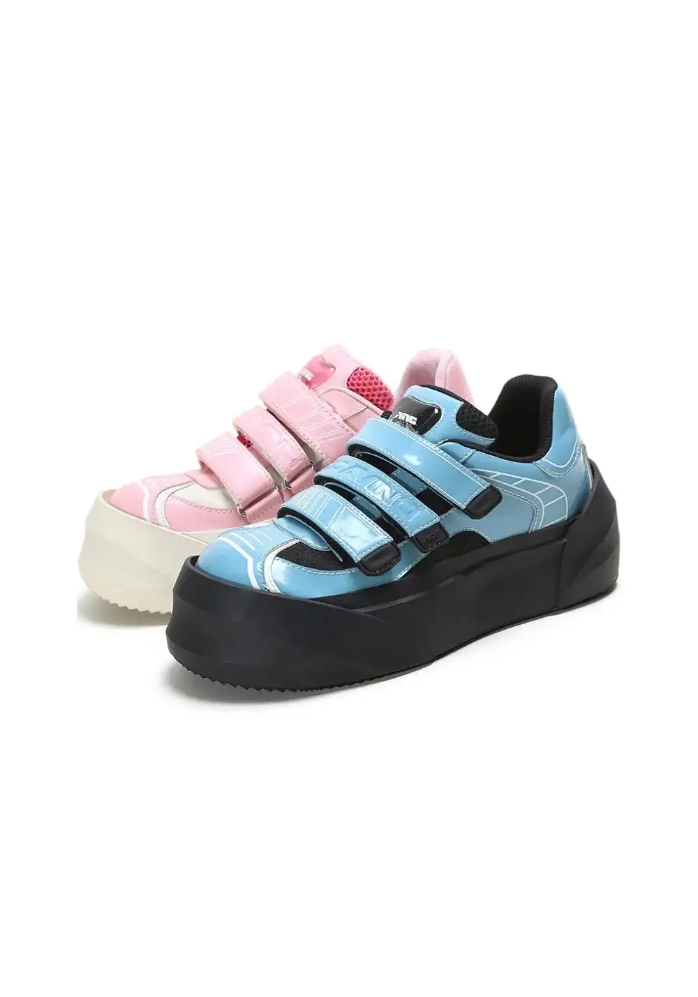 ADC丨Cosmic Cube Low-Top Skate Sneakers
