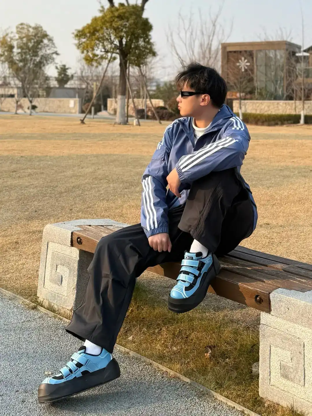 ADC丨Cosmic Cube Low-Top Skate Sneakers