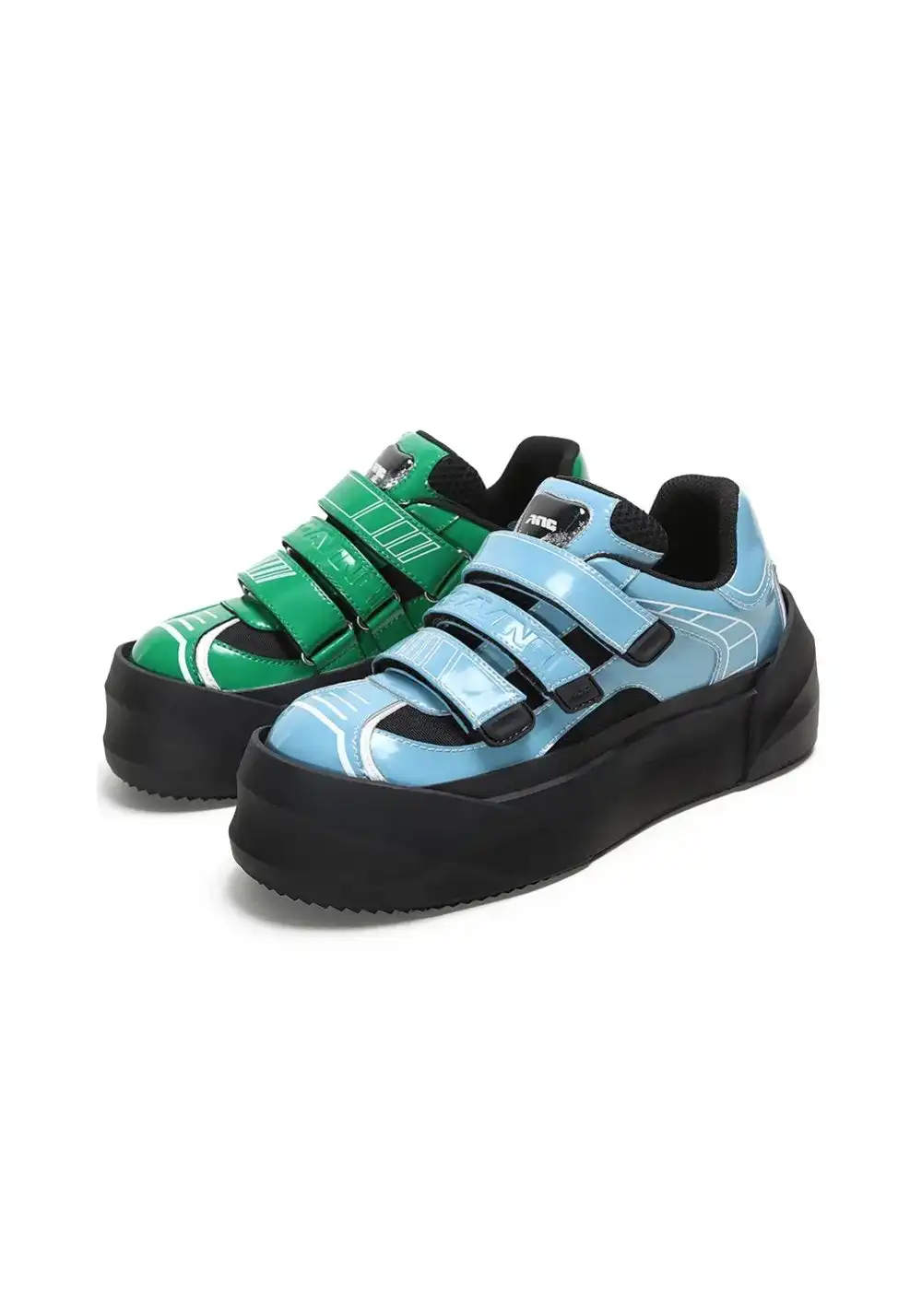 ADC丨Cosmic Cube Low-Top Skate Sneakers