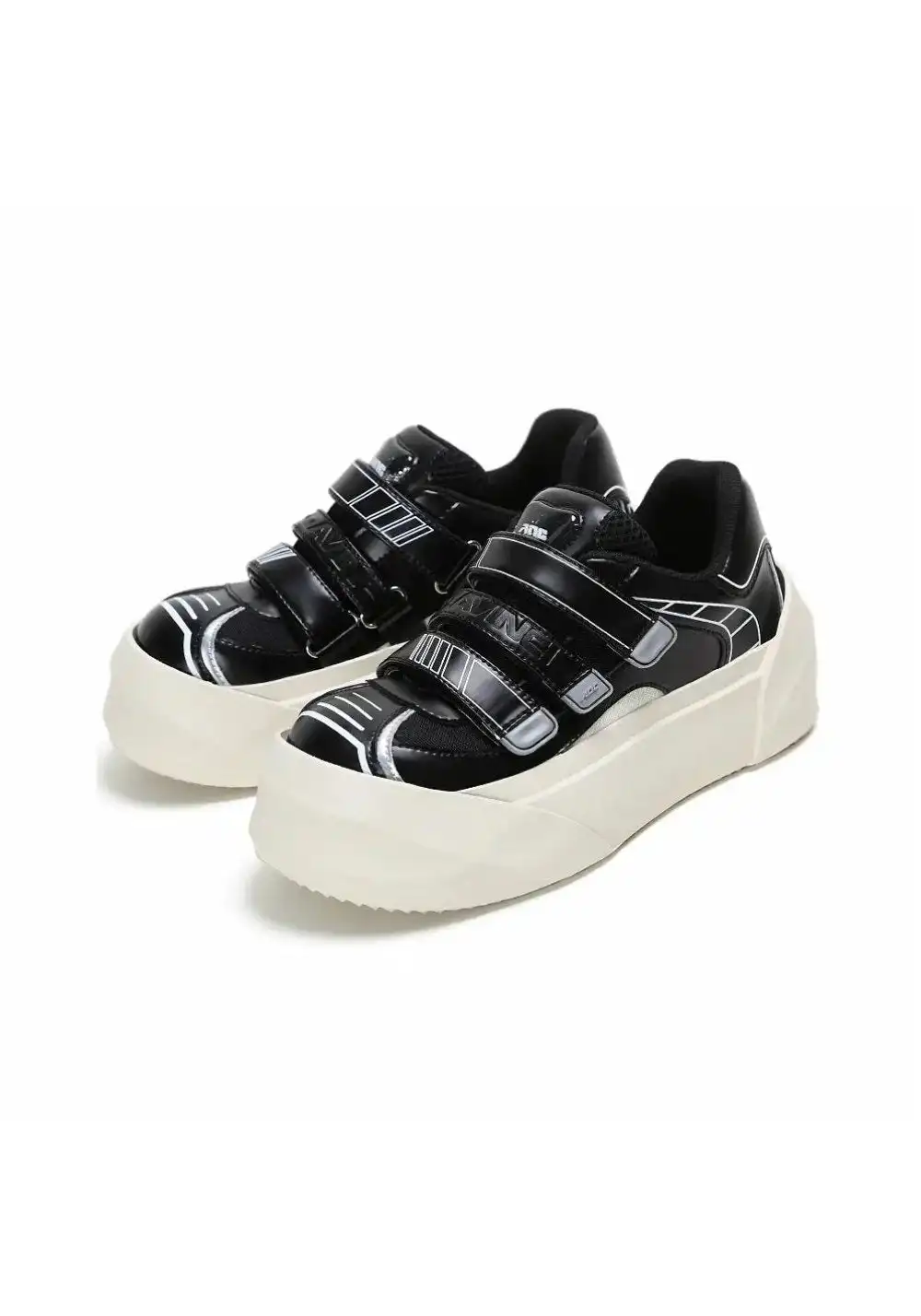 ADC丨Cosmic Cube Low-Top Skate Sneakers