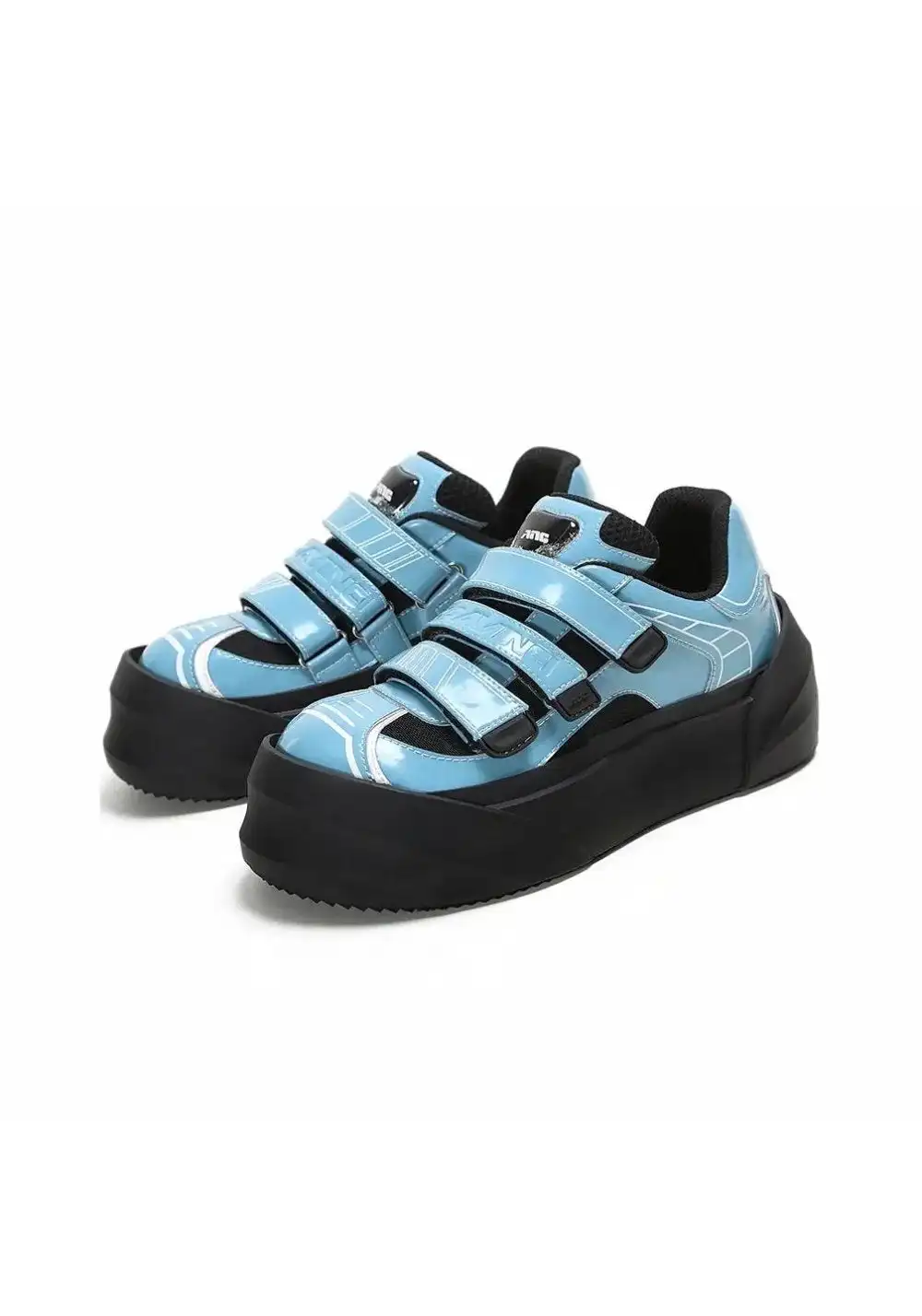ADC丨Cosmic Cube Low-Top Skate Sneakers