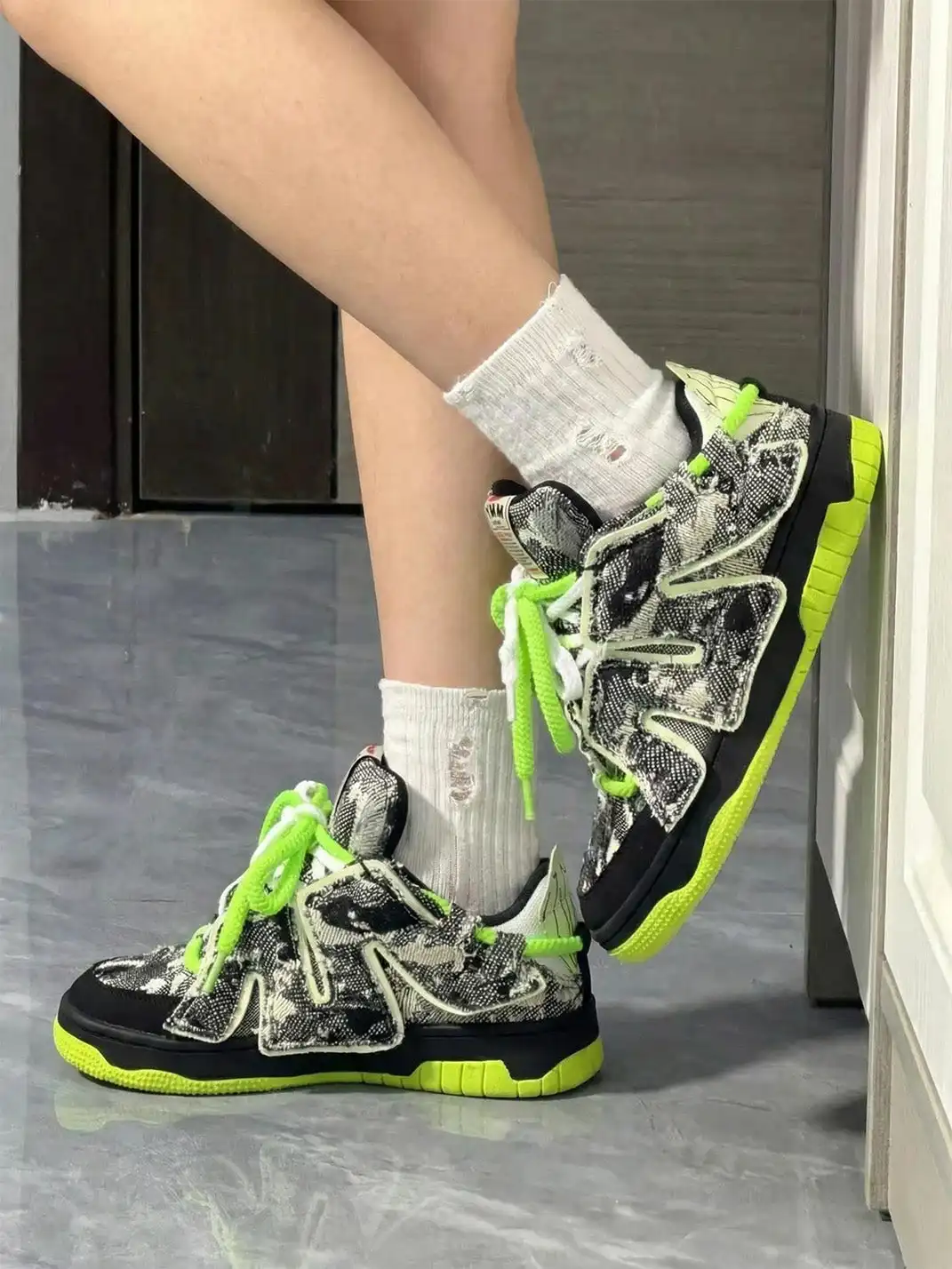 ADC丨Whirlwind Duotone Skate Shoes