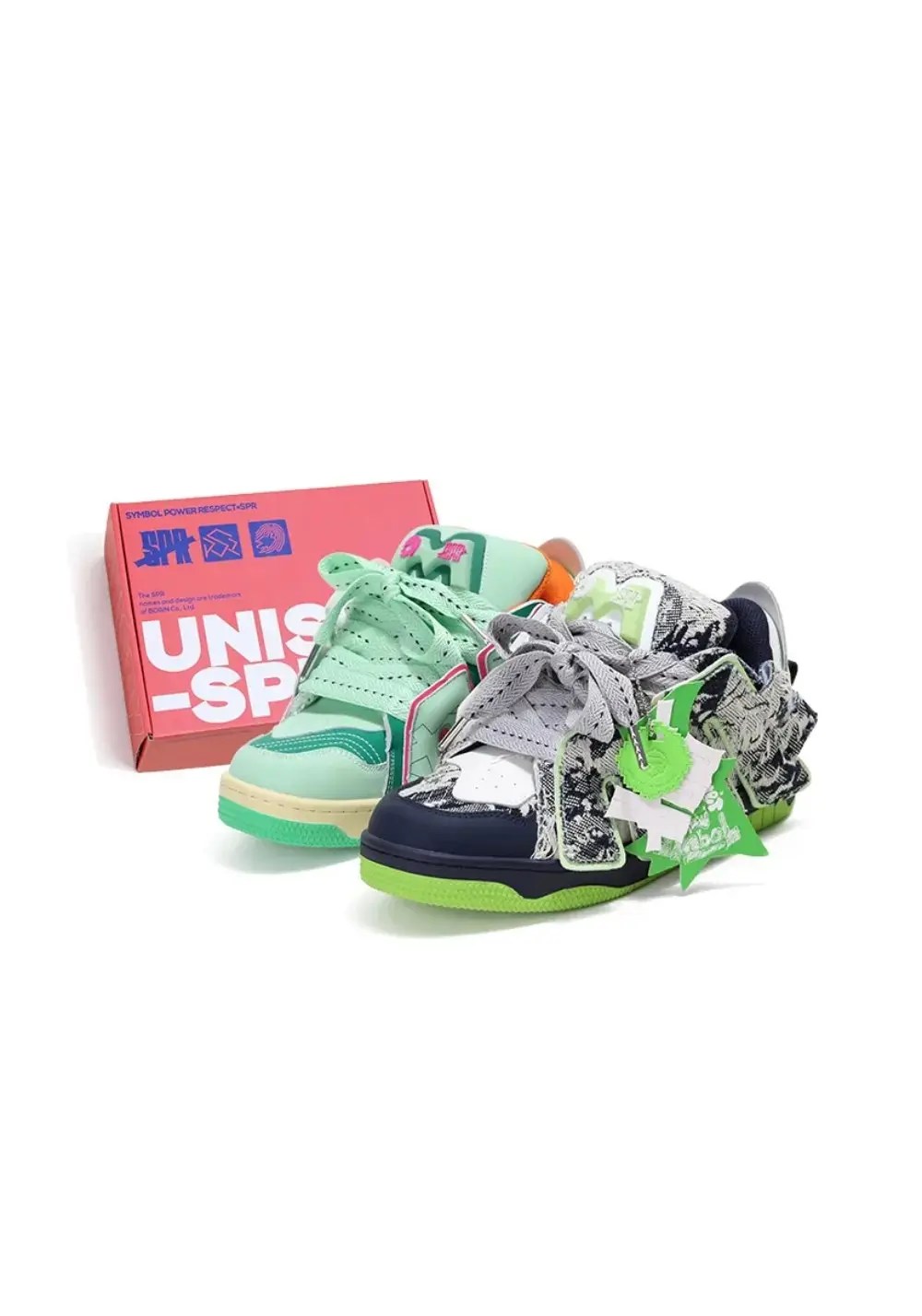 ADC丨Whirlwind Duotone Skate Shoes