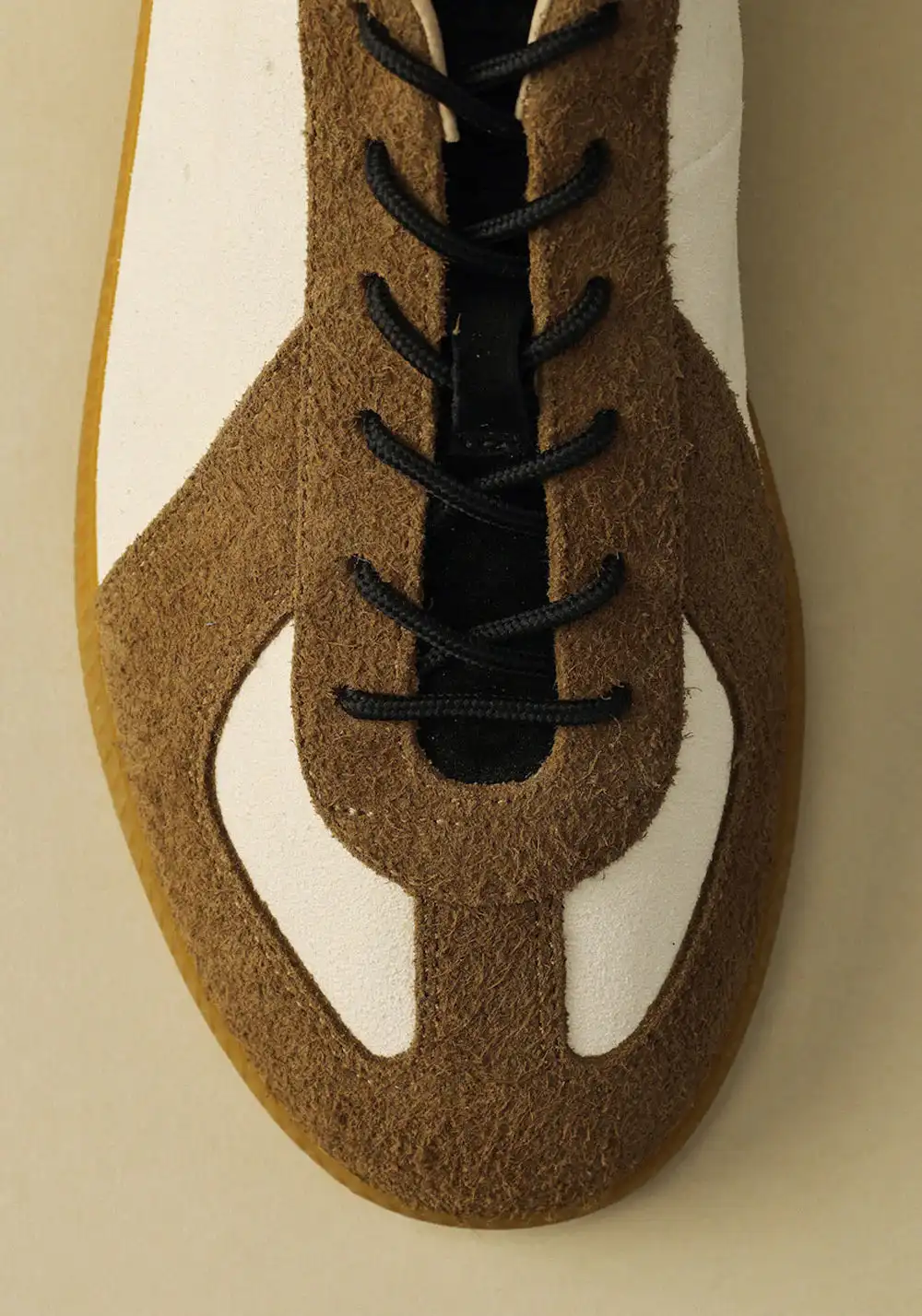 No Gi Retro Sneakers - Spring Edition(White&Brown)
