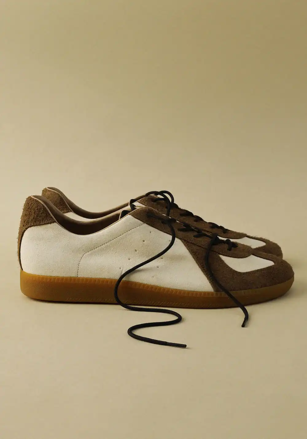 No Gi Retro Sneakers - Spring Edition(White&Brown)