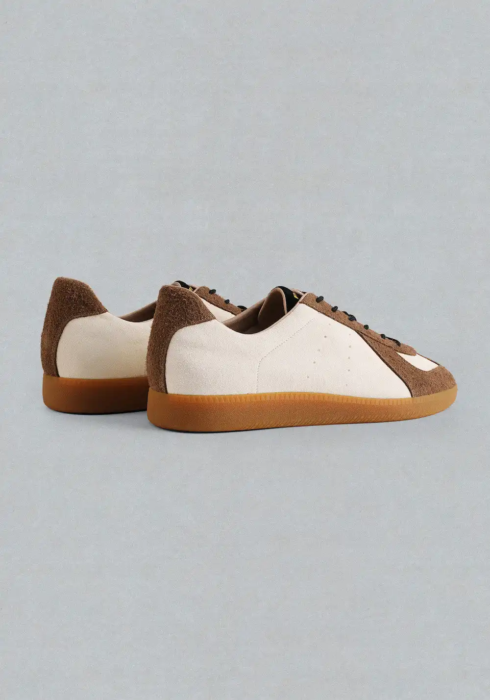 No Gi Retro Sneakers - Spring Edition(White&Brown)