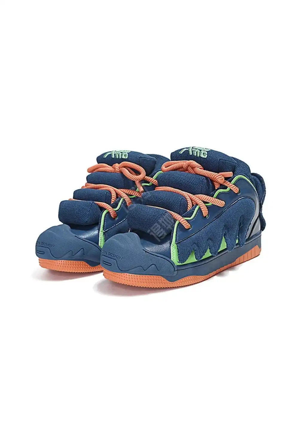 ADC丨Fortune Dragon Low-Top Skate Shoes