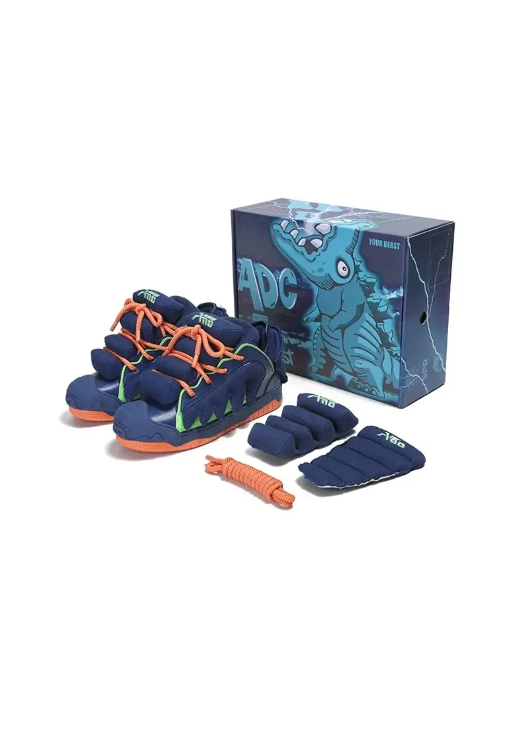 ADC丨Fortune Dragon Low-Top Skate Shoes