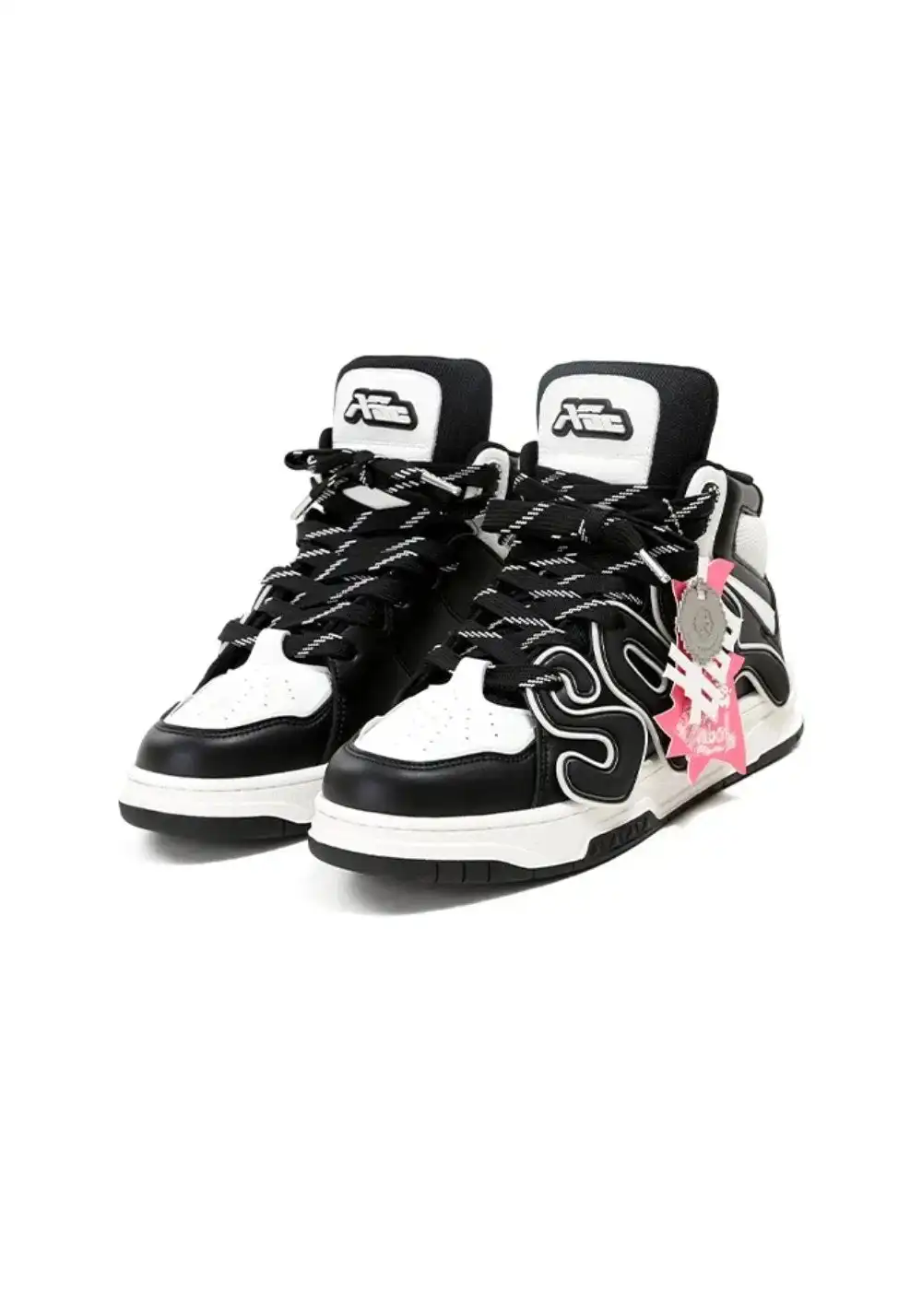 ADC丨Time Gear Hi-Top Skate Sneakers