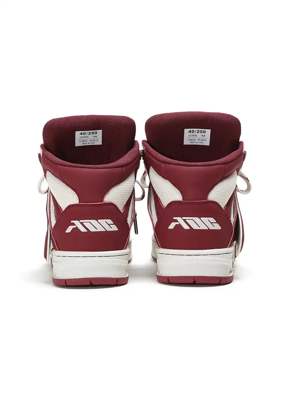 ADC丨Time Gear Hi-Top Skate Sneakers