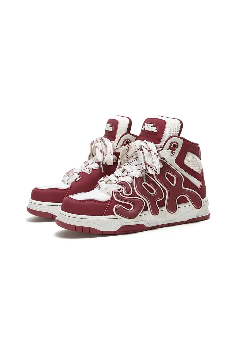 ADC丨Time Gear Hi-Top Skate Sneakers