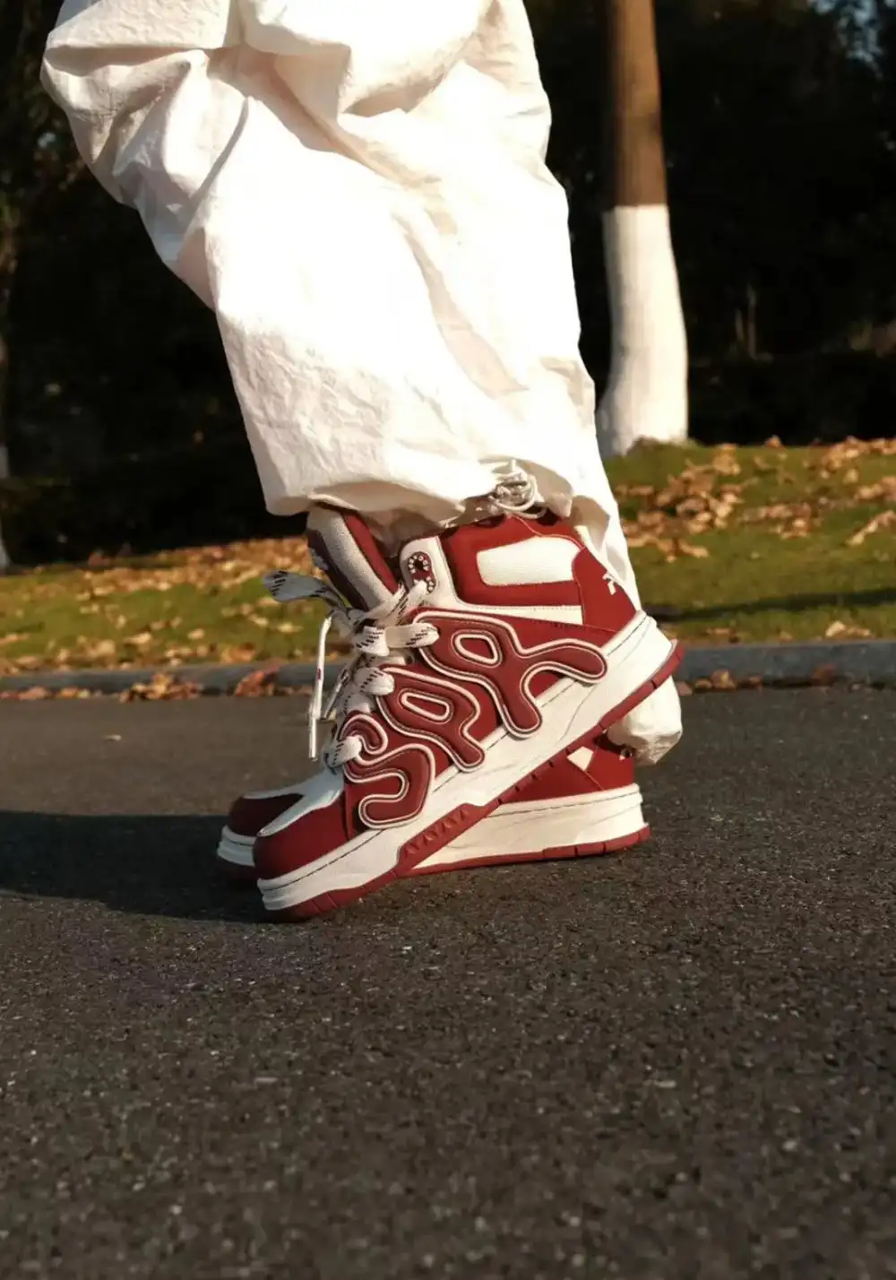 ADC丨Time Gear Hi-Top Skate Sneakers