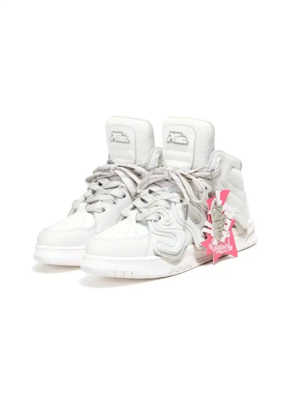 ADC丨Time Gear Hi-Top Skate Sneakers