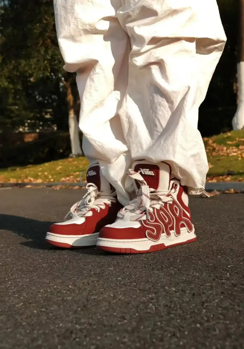 ADC丨Time Gear Hi-Top Skate Sneakers