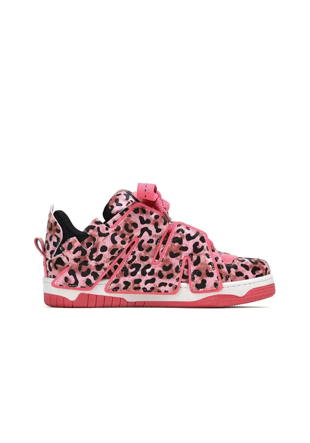ADC丨Leopard Print Low-Top Skate Shoes