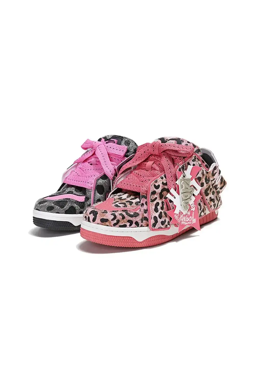 ADC丨Leopard Print Low-Top Skate Shoes
