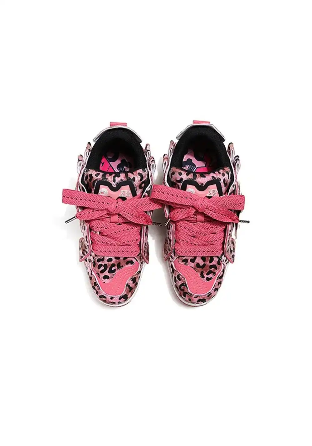 ADC丨Leopard Print Low-Top Skate Shoes