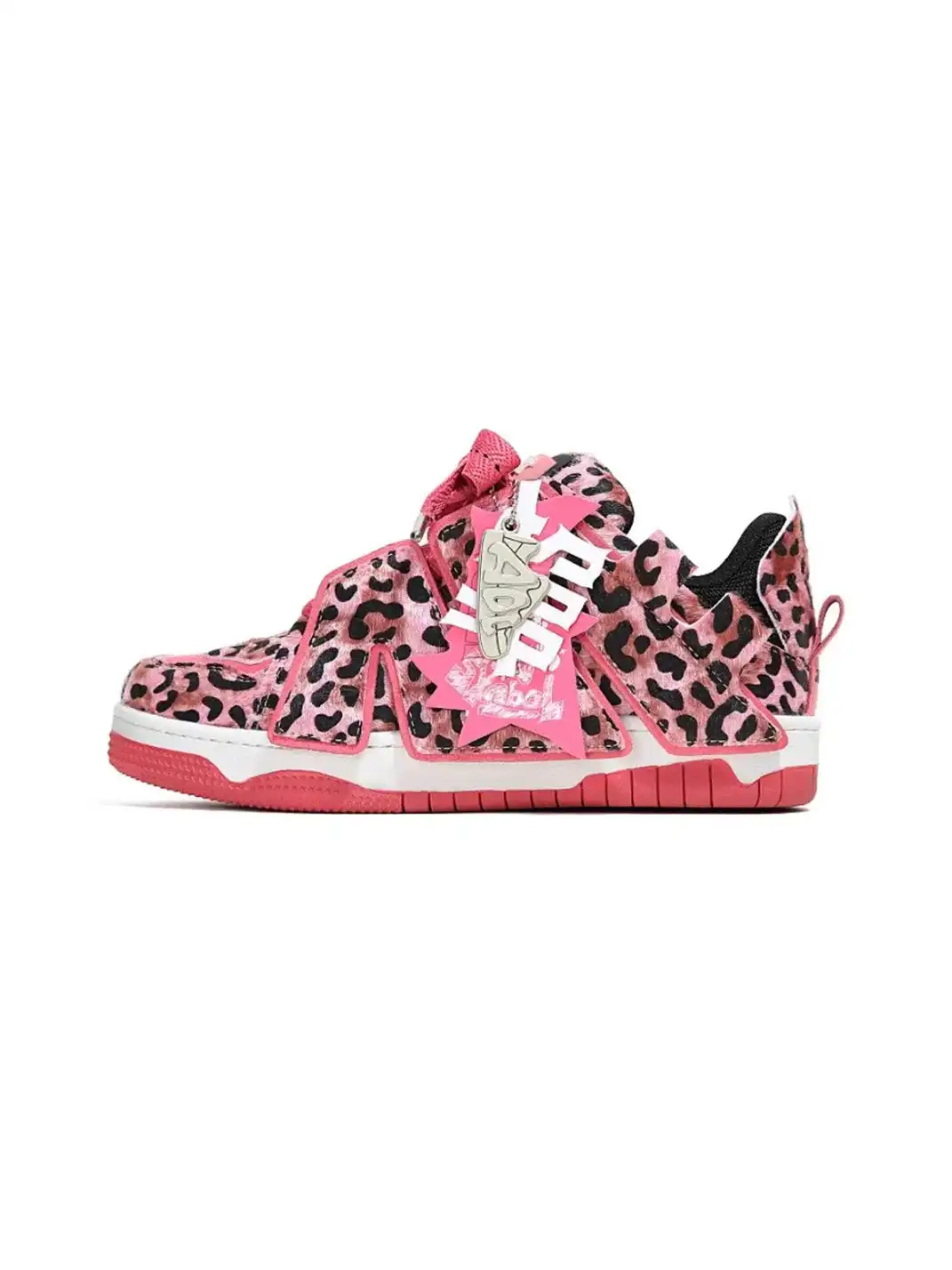 ADC丨Leopard Print Low-Top Skate Shoes
