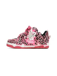 ADC丨Leopard Print Low-Top Skate Shoes