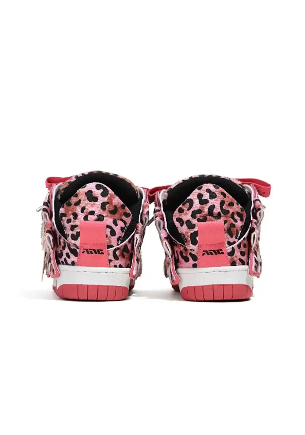 ADC丨Leopard Print Low-Top Skate Shoes