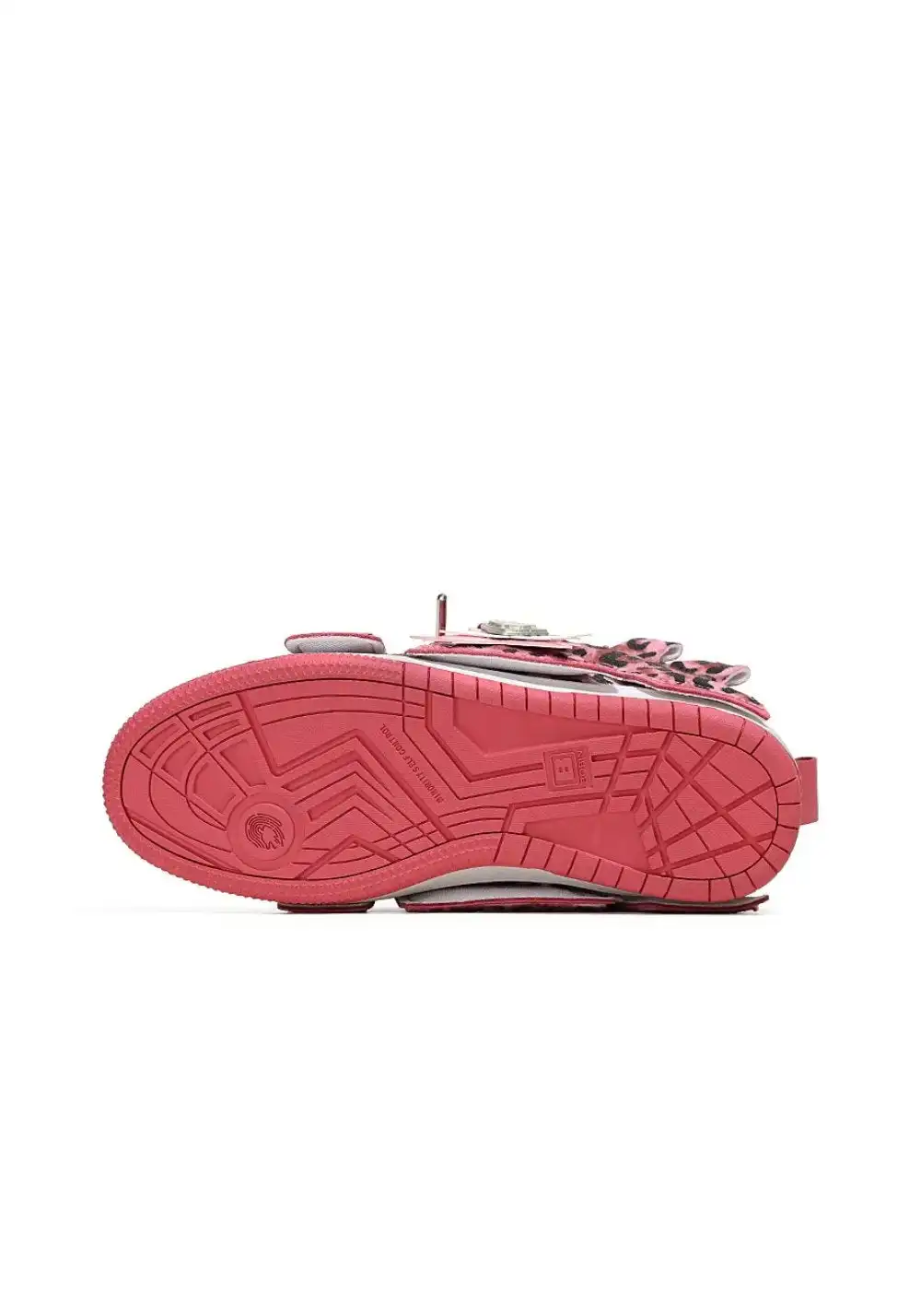 ADC丨Leopard Print Low-Top Skate Shoes