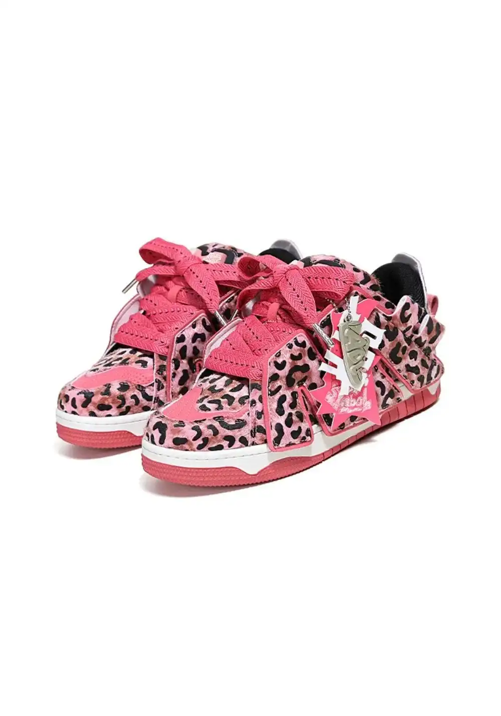 ADC丨Leopard Print Low-Top Skate Shoes